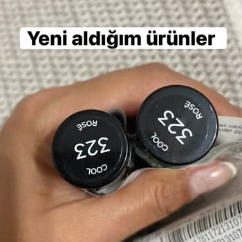 İsim Ve Numara Tutarsızlığı Nedeniyle Yanlış Ton Kapatıcı Satın Aldım