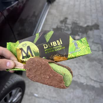 Magnum Dubai Dondurmasındaki Boş Paket Şaşırtıcı Hayal Kırıklığı