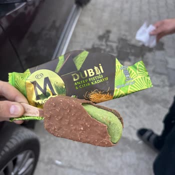 Magnum Dubai Dondurmasındaki Boş Paket Şaşırtıcı Hayal Kırıklığı