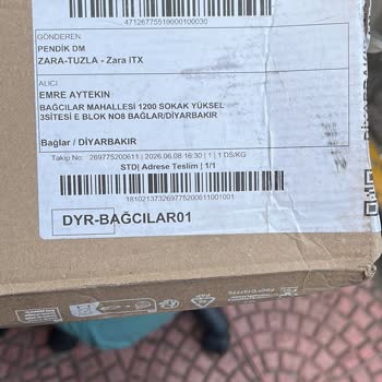 Eksik Parfüm Ve Hasarlı Kargo Sorunu