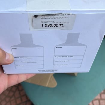 Eksik Parfüm Ve Hasarlı Kargo Sorunu
