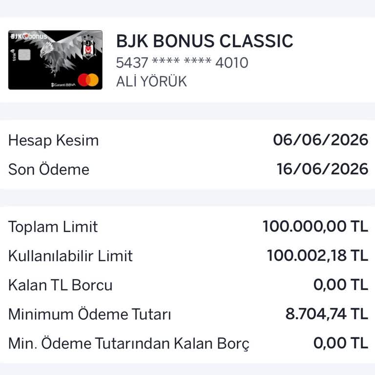 Tam Ödeme Sonrası Kartın 60 Gün Açılmaması Ve Çelişkili Bilgilendirme