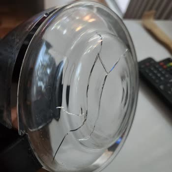 Sinbo Kahve Makinesinin Cam Demliği Sorunlu Ve Çatladı