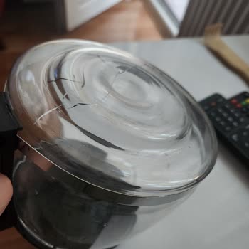 Sinbo Kahve Makinesinin Cam Demliği Sorunlu Ve Çatladı