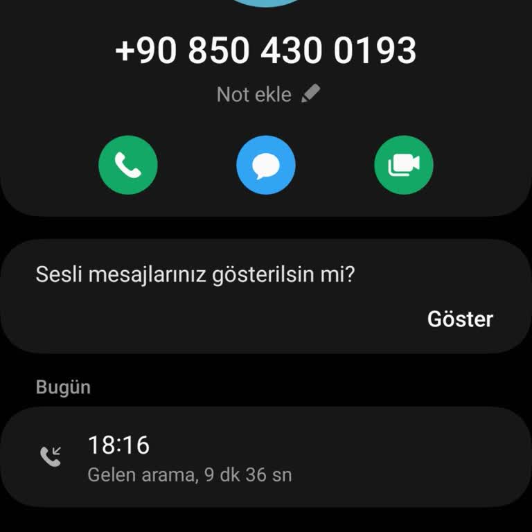 Vodafone Sözde Müşteri Hizmetlerinden Gelen Sahte Çağrı Ve Kimlik Bilgilerinin Çalınması