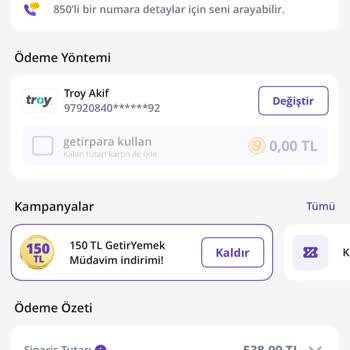 Yanlış Uygulanan İndirim Ve Fazla Ücret Çekimi İçin İade Talebi