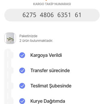 Hepsiburada ve Hepsijet'ten Kayıp Sipariş İçin Geri Ödeme Talebi
