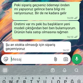 Garanti Altındaki Philips Sonicare Ağız Duşu İçin Yedek Parça Yok