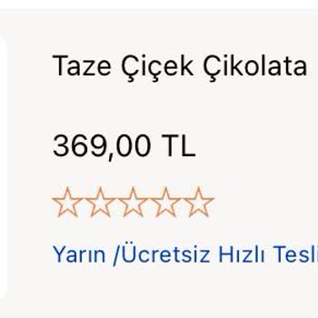 Taze Çiçek’te Görselde Değişiklik Yapılmadı Ve Çikolata Görseli Yanıltıcı