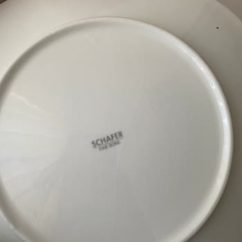 Schafer Dina Yemek Takımının Dayanıklılık Sorunu Ve Mağaza İletişim Tutumu