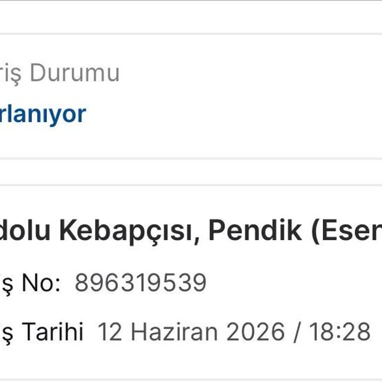Migros Yemek'te 1,5 Saatlik Teslimat Gecikmesi Ve Müşteri Hizmetlerine Ulaşılamaması