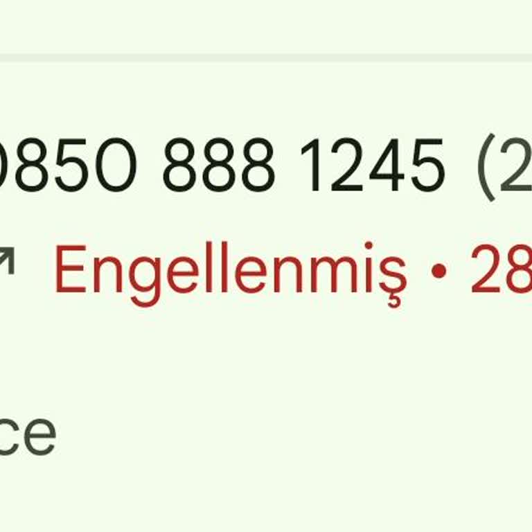 Sahte Araç Muayene Araması Ve Kişisel Bilgi Talebi