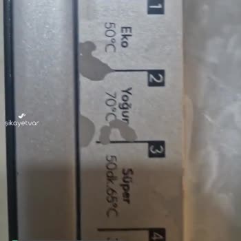 Vestel Bulaşık Makinesi Boyasını Kabarması Ve Soyulması