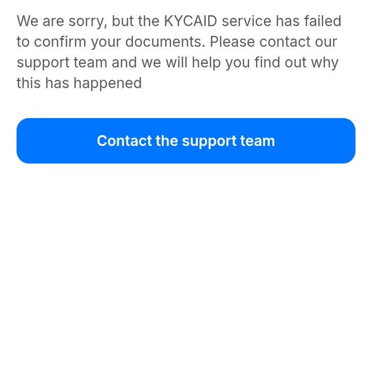 1win Withdrawal Blocked: Unresolved KYCAID System Bug