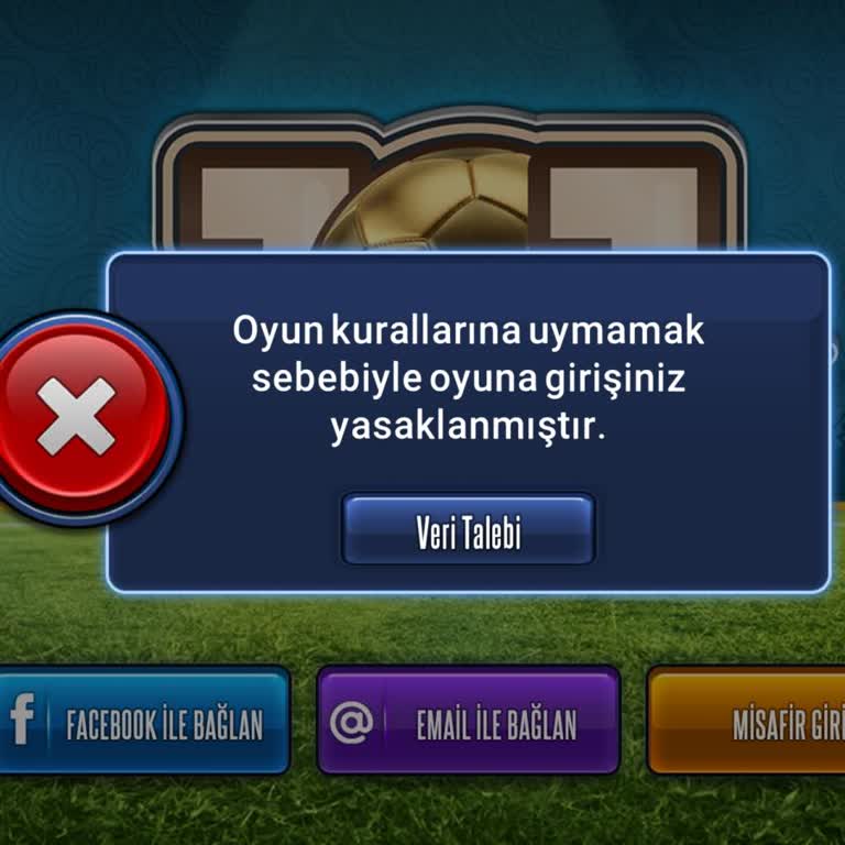 101 Okey Plus Hesabım Haksız Şekilde Banlandı, Açıklama Ve Geri Alma Talebi