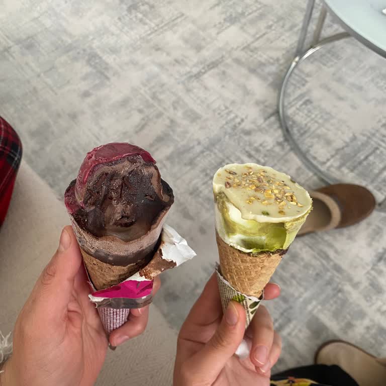 Cornetto Külah Dondurmalarda Yarım Kalan Ürünler