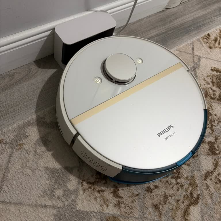 Robot Süpürge Sürekli Filtre Ve Yan Fırça Uyarısı Veriyor