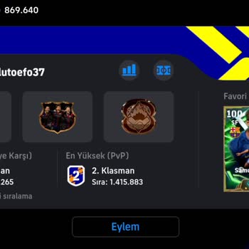 Efootball 2026 Hesabım Başkasına Geçtiği İçin Geri Dönüş Talebi