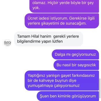 San Kuaför Tuzla’da Çelişkili Fiyat Açıklamaları Ve Aşırı Ücretlendirme
