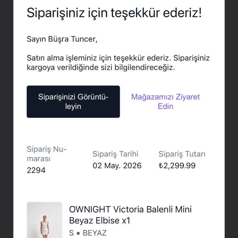 İade Gecikmesi Ve Görmezden Gelinme Nedeniyle Şikayet