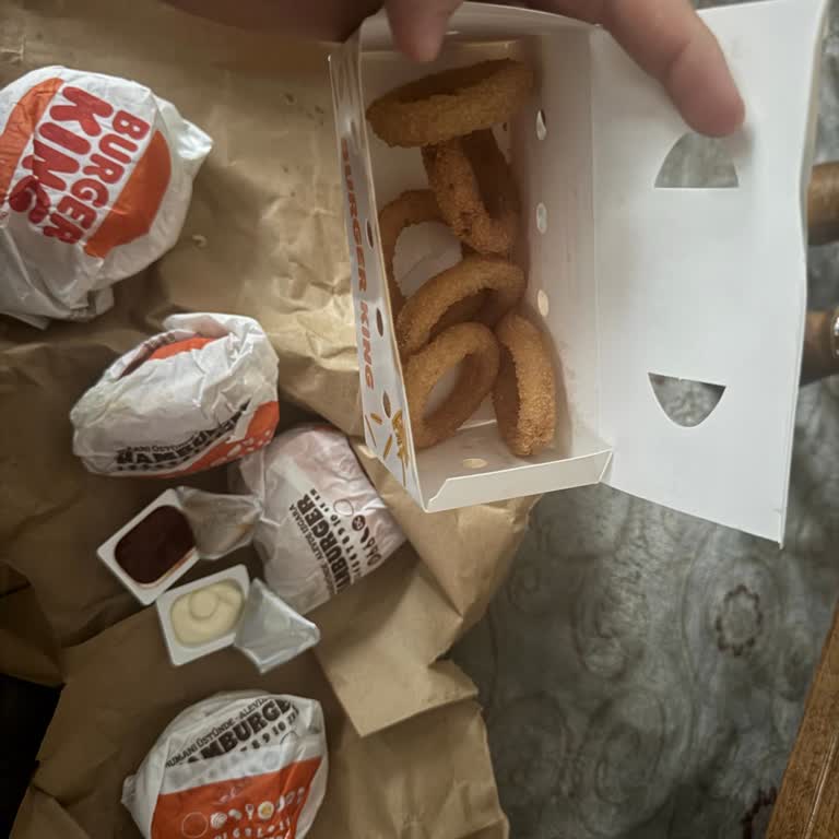 Yanlış Ve Eksik Burger King Siparişi İçin Tıkla Gelsin'de İade Talebi