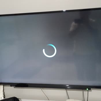 Toshiba Televizyon Güncelleme Sonrası Açılmıyor Ve Boş Döngüde Kalıyor