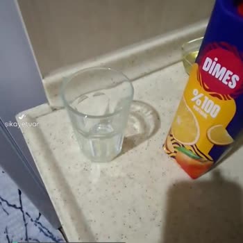 Migros Dimes Portakal Suyu Rengi Kokusu Berbat!