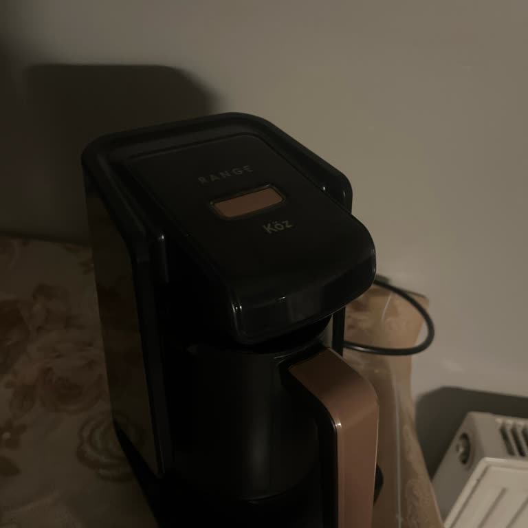 İlk Kullanımda Arızalı Kahve Makinesi Garanti Kapsamında Değişim Talebi