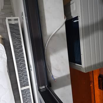 Daikin Klimamın Montajı Özensiz Ve Zarar Verici Şekilde Yapıldı