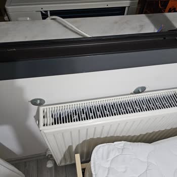 Daikin Klimamın Montajı Özensiz Ve Zarar Verici Şekilde Yapıldı