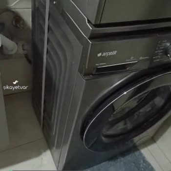 Arçelik Çamaşır Makinesi Servis Şikayeti