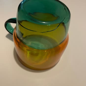 Cam Çay Fincanının Ani Çatlaması Ve Güvenlik Riski