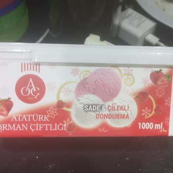 Atatürk Orman Çiftliği Dondurmanın Tadı Farklı