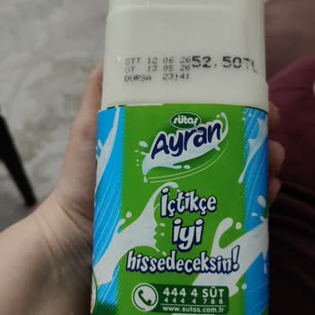 Domino's Şubesinden Son Kullanma Tarihi Dolmak Üzere Olan Ayran Ve Kaba Müşteri Hizmeti