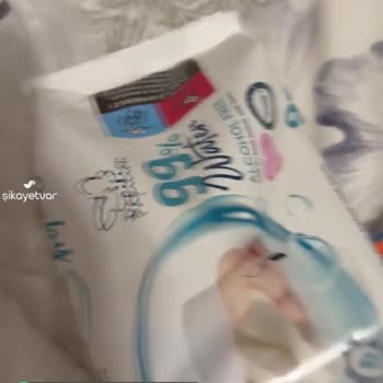 Papilion Water Wipes Islak Mendili Kirli Çıkıyor!