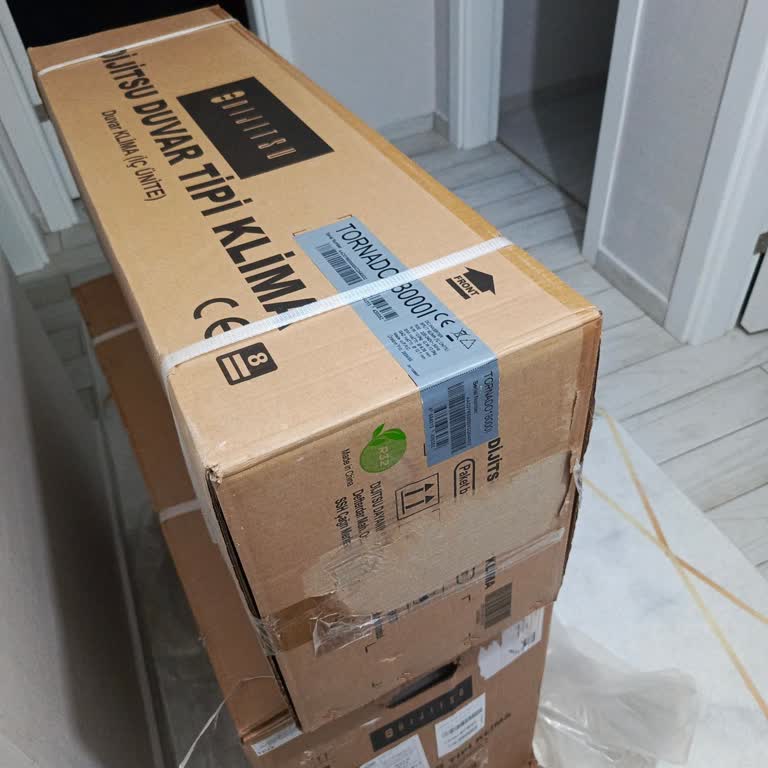 Montaj Talebine Yanıt Alamayan Dijitsu Tornado 18000 Kliması