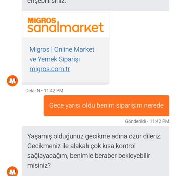 Söz Verilen Saate Uymayan Teslimat Ve Yetersiz Müşteri Hizmeti