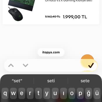 Sepette İndirim Uygulanmıyor