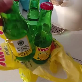 Kınık Maden Suyu Dolum Hatası, Yarım Ürün