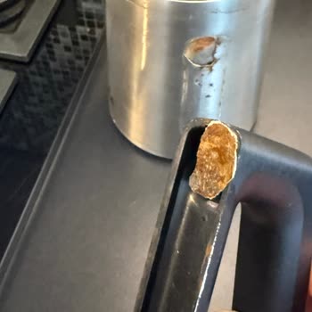 Arzum Okka Rich Spin Pro Haznesinde Tekrarlayan Paslanma Ve Sap Kopması