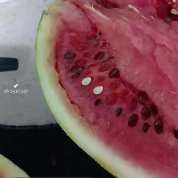 Şok Marketler Kokmuş Çatlak Karpuz