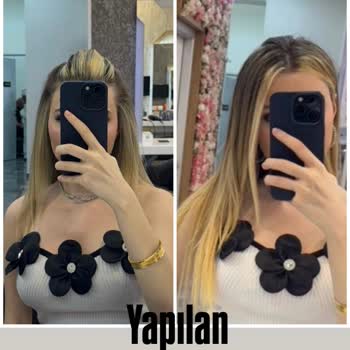 Yüksek Ücretli Ombre İşleminde Saçım Yanarak Kırıldı Ve Çalışan Kaba Davrandı