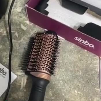Sinbo 3 Ü 1 Arada Saç Şekillendirici Hava Üflemiyor