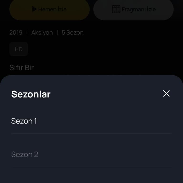 Sıfır Bir 4. Sezonu TV+’da Yok