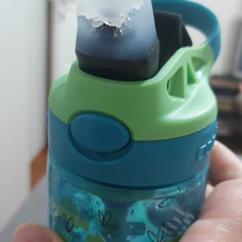 Contigo Suluğunun Pipeti Parçalandı, Yedek Parça Yok