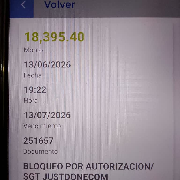 JustDone realizó un cobro no autorizado y no devuelve el dinero
