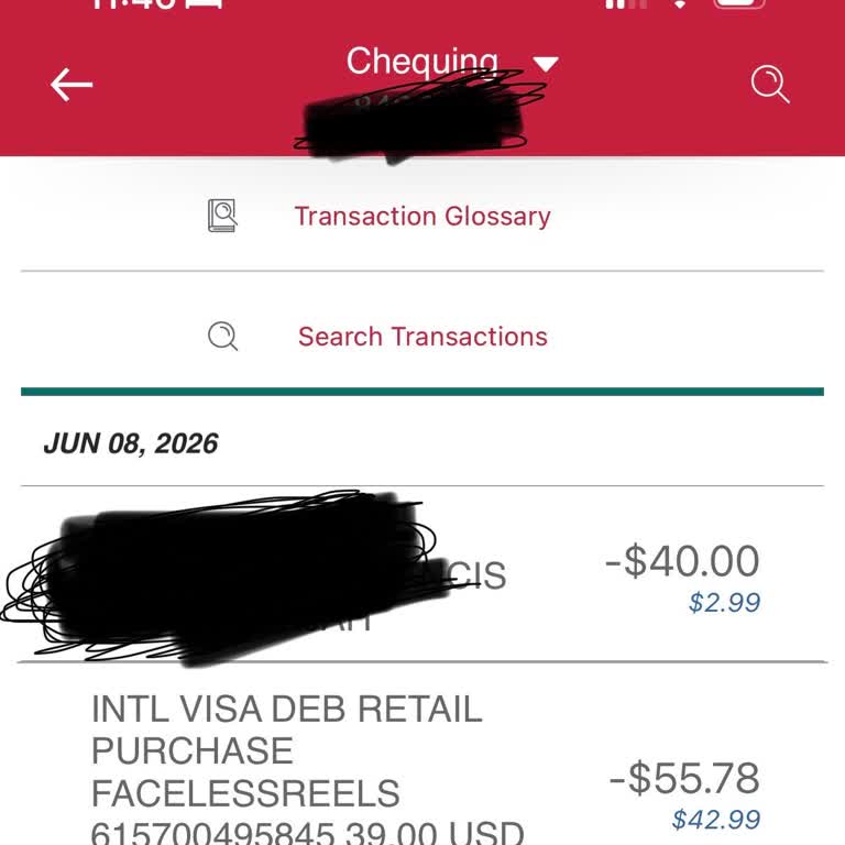 Faceless Reels Charged Me Twice for the Same Subscription Period