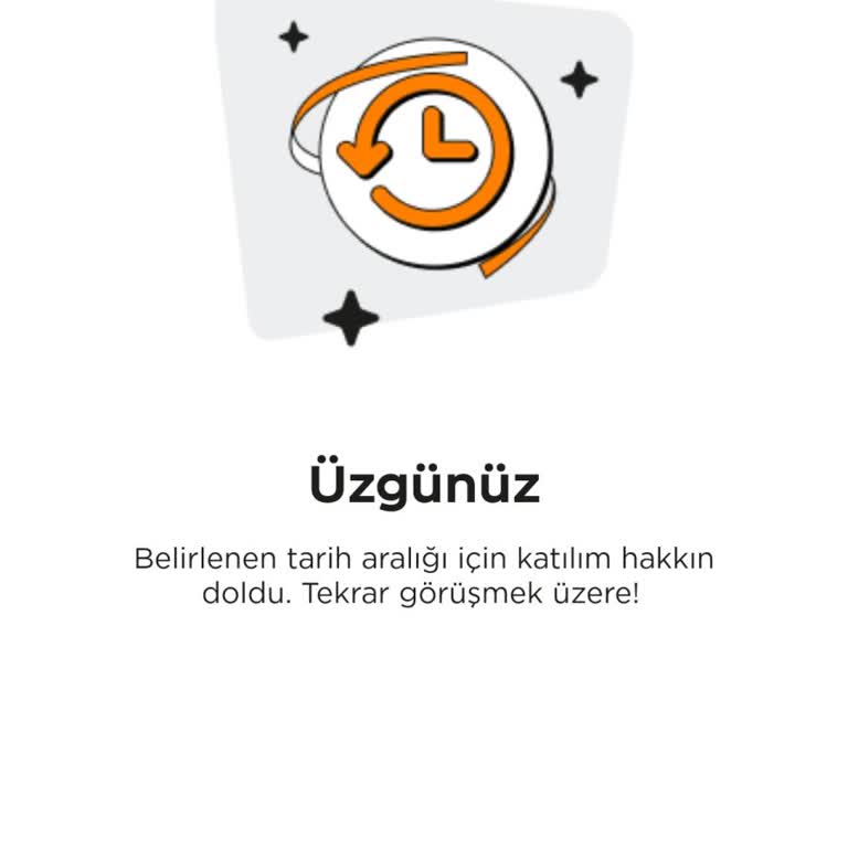 Daha Daha Uygulamasında Kapak Kodu Giriş Limiti Sorunu