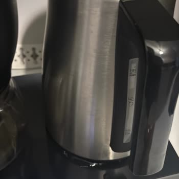 Değiştirilen Beko CFM8449 Deluxe Kahve Makinesi Sürekli Su Kaçırma Sorunu