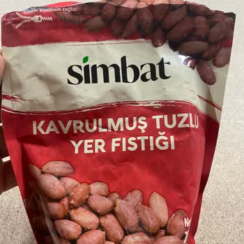 Yanmış Yer Fıstığı Ürünü Sağlık Riski Ve Geri Çağırma Talebi